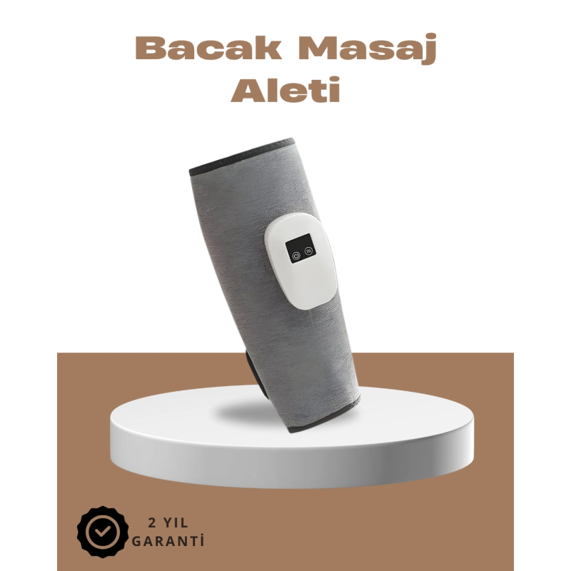 Kablosuz Titreşimli Baldır Masaj Aleti – Isıtmalı, 3 Basınç Ayarlı, Şarjlı Ve Taşınabilir Kablosuz Titreşimli Baldır Masaj Aleti – Isıtmalı, 3 Basınç Ayarlı, Şarjlı Ve Taşınabilir