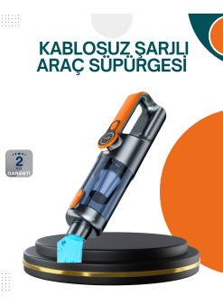 Kablosuz Vakumlu El Süpürgesi Güçlü Performans Çok Amaçlı