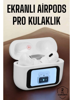 Kablosuz Yeni Nesil Bluetooth Bağlantılı Dokunmatik Ekranlı Kulak İçi Pro