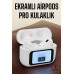 Kablosuz Yeni Nesil Bluetooth Bağlantılı Dokunmatik Ekranlı Kulak İçi Pro
