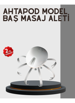 Kafa Derisi Masaj Aleti Usb-c Şarjlı Rahatlatıcı Ve Canlandırıcı Masaj