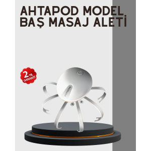 Kafa Derisi Masaj Aleti Usb-c Şarjlı Rahatlatıcı Ve Canlandırıcı Masaj