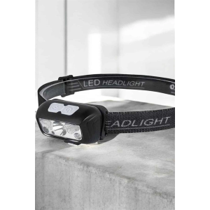 Kafa Lambası Kamp Lambası Sensörlü Şarjlı Ayarlanabilir