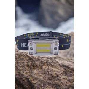 Kafa Lambası Led Fener Pratik Taşınabilir Ayarlanabilir Usb Şarjlı