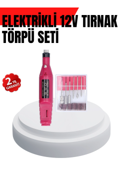 Kalem Tipi Sessiz Manikür Pedikür Cihazı