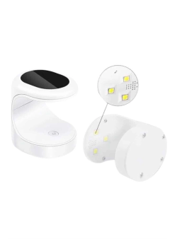Kalıcı Oje Kurutucu Mini Uv Işınlı Taşınabilir Hızlı Ve Pratik Oje Kurutucu