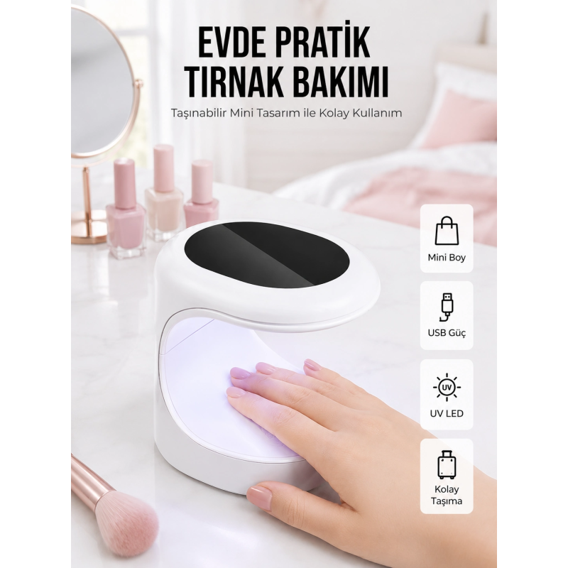 Kalıcı Oje Kurutucu Mini Uv Işınlı Taşınabilir Hızlı Ve Pratik Oje Kurutucu Kalıcı Oje Kurutucu Mini Uv Işınlı Taşınabilir Hızlı Ve Pratik Oje Kurutucu