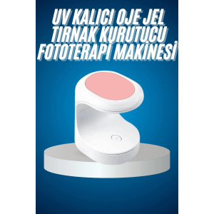 Kalıcı Oje Kurutucu Uv Led Teknolojisi Taşınabilir Mini Tırnak Kurutucu