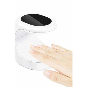 Kalıcı Oje Kurutucu Uv Led Teknolojisi Taşınabilir Mini Tırnak Kurutucu