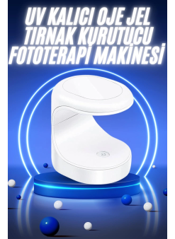 Kalıcı Oje Protez Tırnak Uv Led Kuturucu Oje Jel Tırnak Kurutucu