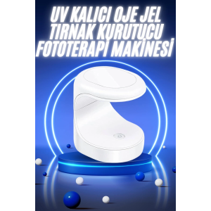Kalıcı Oje Protez Tırnak Uv Led Kuturucu Oje Jel Tırnak Kurutucu