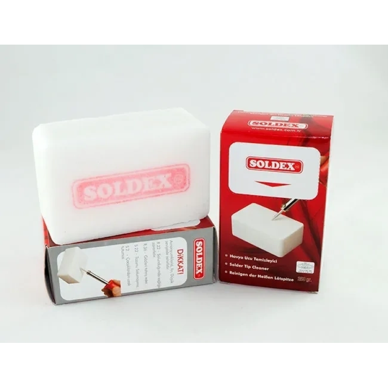 Kalıp Nişadır - Havya Ucu Temizleyici 250 Gr Kalıp Nişadır - Havya Ucu Temizleyici 250 Gr