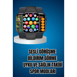 Kaliteli Akıllı Saat Ve Kaliteli Bluetooth Kulaklık Anc Özelliği Uzun Pil Ömrü