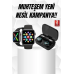 Kaliteli Akıllı Saat Ve Kaliteli Bluetooth Kulaklık Anc Özelliği Uzun Pil Ömrü