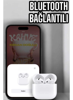 Kaliteli Ucuz İos Ve Android Uyumlu Tws Bluetooth Kulaklık Anc Özelliği