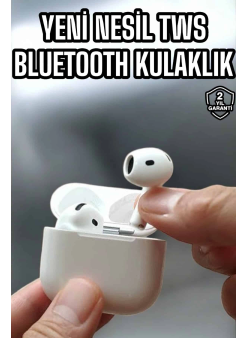 Kaliteli Ucuz İos Ve Android Uyumlu Tws Bluetooth Kulaklık Anc Özelliği