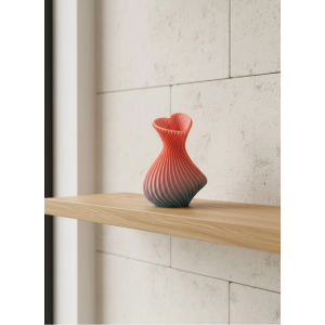 Kalp Tasarımlı Modern Dekor Vazo 15 Cm Şık Ve Es Görünüm