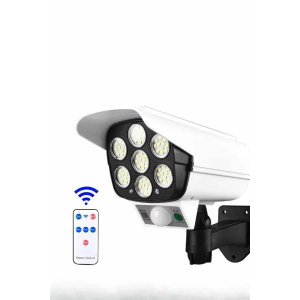 Kamera Görünümlü Solar Lamba