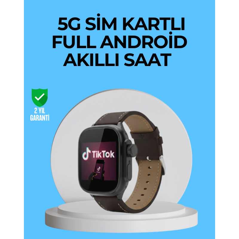 Kamera Özellikli Akıllı Saat Play Store Destekli Kamera Özellikli Akıllı Saat Play Store Destekli