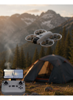 Kameralı Drone Headless Mod Ve Engel Algılama Özellikli