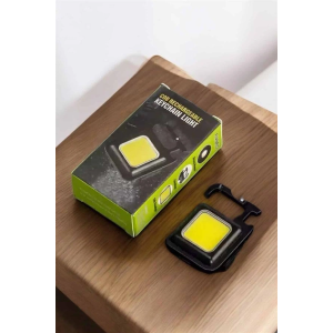 Kamp Işığı Çok Fonksiyonlu Taşınabilir Anahtarlık Kapak Açma Manyetik Özelliği