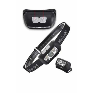 Kamp Lambası Kafa Feneri Kafa Lambası Ayarlanabilir Sensörlü Şarjlı