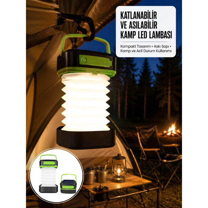 Kamp Lambası Katlanabilir Lamba Solar Şarjlı Led Lamba El Fenerli Yeni Nesil Kamp Lambası Katlanabilir Lamba Solar Şarjlı Led Lamba El Fenerli Yeni Nesil