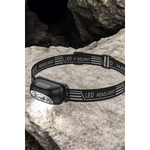 Kamp Lambası Led Işık Kafa Lambası Balıkçı Lambası Ayarlanabilir