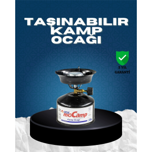 Kamp Ocağı Seti Taşınabilir Tüp Ve Denge Atlı