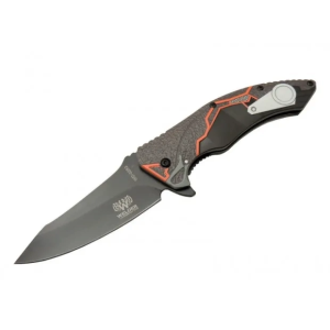 Kapaklı Çakı 21 Cm Yarı Otomatik , Kemerlikli