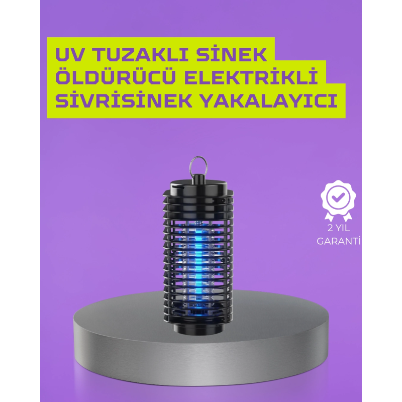 Kapalı Ve Açık Alanlarda Etkili Elektrikli Sivrisinek Katili – Uv Işıklı Tuzak Kapalı Ve Açık Alanlarda Etkili Elektrikli Sivrisinek Katili – Uv Işıklı Tuzak