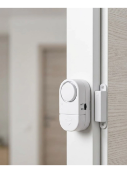 Kapı Pencere Alarmı Manyetik Sensörlü 90 Db Güçlü Sesli Güvenlik Alarm Sistemi