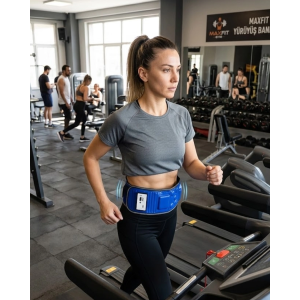 Karın Masaj Kemeri Çok Motorlu Titreşimli Bel Masaj Cihazı