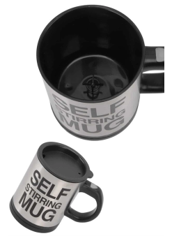 Karıştırıcı Özellikli Mikser Kupa Bardak Kompakt Taşınabilir Mug