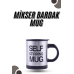 Karıştırıcı Özellikli Mikser Kupa Bardak Kompakt Taşınabilir Mug