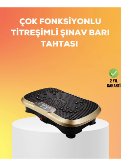 Kas Aktivasyonunu Artıran Titreşimli Egzersiz Makinesi