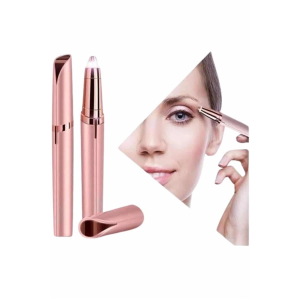 Kaş Bıyık Tüy Epilasyon Aleti Pilli Yüz Kaş Epilatör Kıl Tüy Alma Epilasyon