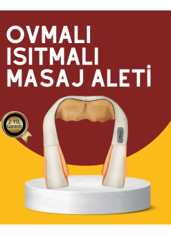Kas Eklem Ağrılarına Ovmalı Isıtmalı Boyun Omuz Bel Masaj Aleti