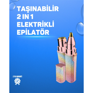 Kaş Ve Yüz Epilation Aleti – Kolay Kullanımlı, Portatif Shaver Usb Şarjlı