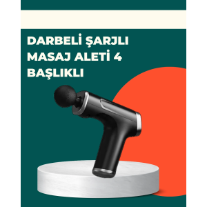 Kas Yorgunluğu Giderici Vücut Masaj Tabancası