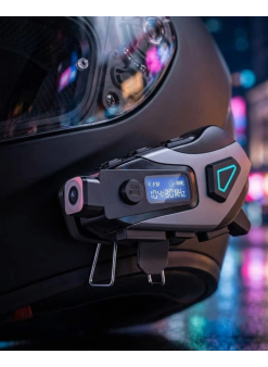 Kask İçi Bluetooth Kulaklık Kamera Özellikli Uzun Pil Ömrü Ve Su Geçirmez