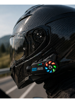Kask Kamerası Bluetooth Bağlantılı 1080p Kayıt Ve Akıllı Kontrol Sistemi