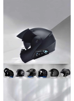 Kask Kulaklığı Motosiklet Intercom Interkom Dinleme Konuşma Özellikli Su Geçirmez