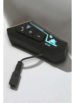 Kask Kulaklık Bluetooth Motosiklet Kulaklık Intercom Su Geçirmez