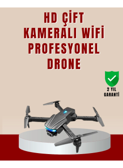 Katlanabilir 4k Kamera Drone Uzaktan Kumandalı Profesyonel Drone