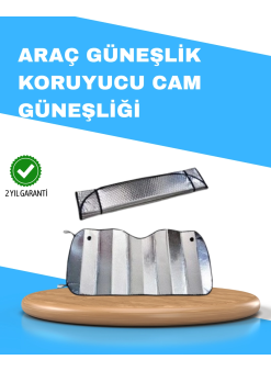 Katlanabilir Alüminyum Araç Güneşliği – Uv Koruma Ve Klima Tasarrufu Bir Arada