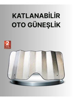Katlanabilir Araba Güneşliği – Uv Işınlarına Karşı Maksimum Koruma