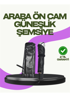 Katlanabilir Araba Güneşliği – Uv Ve Isı Koruması, Kolay Kurulum Gerektirmez