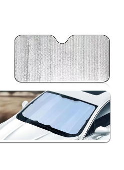 Katlanabilir Araç Ön Cam Güneşlik Isı Ve Işık Önleyici Honda Civic Peugeot 3008 Volkswagen Passat Nissan Qashqai
