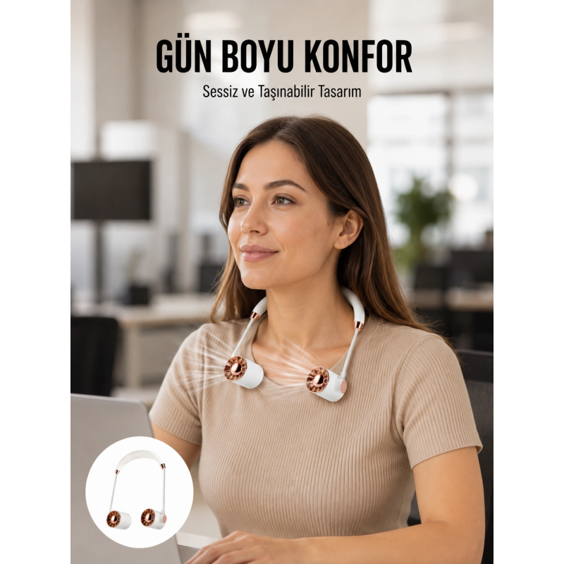 Katlanabilir Asılabilir Fan | Usb Şarjlı, 3 Vitesli Sessiz Mini Fan Yeni Nesil Katlanabilir Asılabilir Fan | Usb Şarjlı, 3 Vitesli Sessiz Mini Fan Yeni Nesil